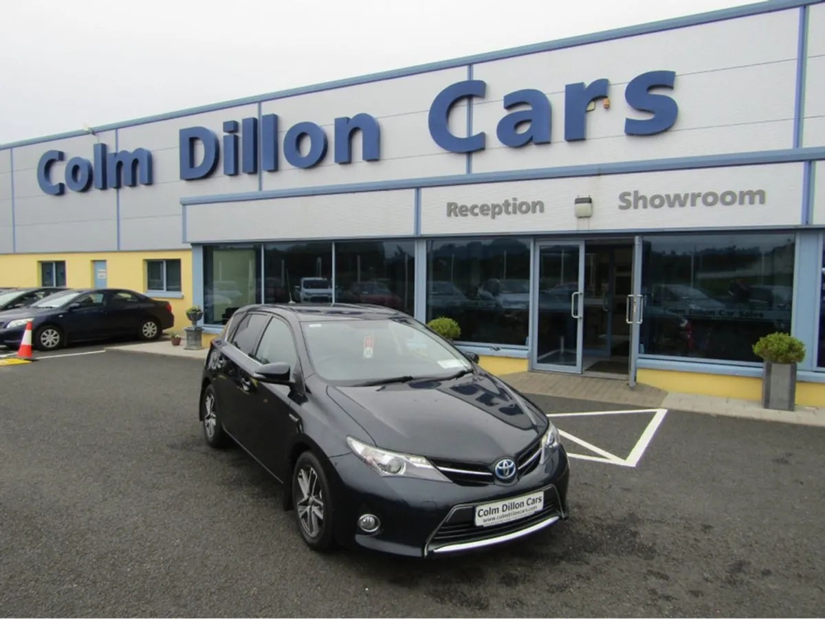 Toyota Auris 1.8 Vvt-i Icon CVT 5DR AU Auto - Image 1