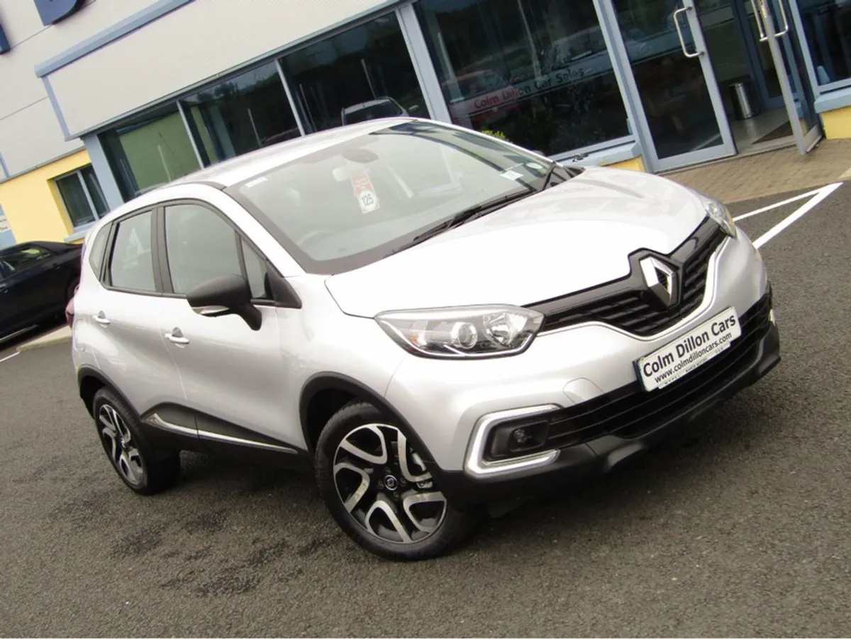 Renault Captur Dynamique NAV TCE 90 P 4DR - Image 2