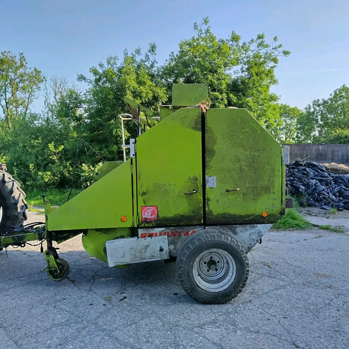 Claas baler - Image 2