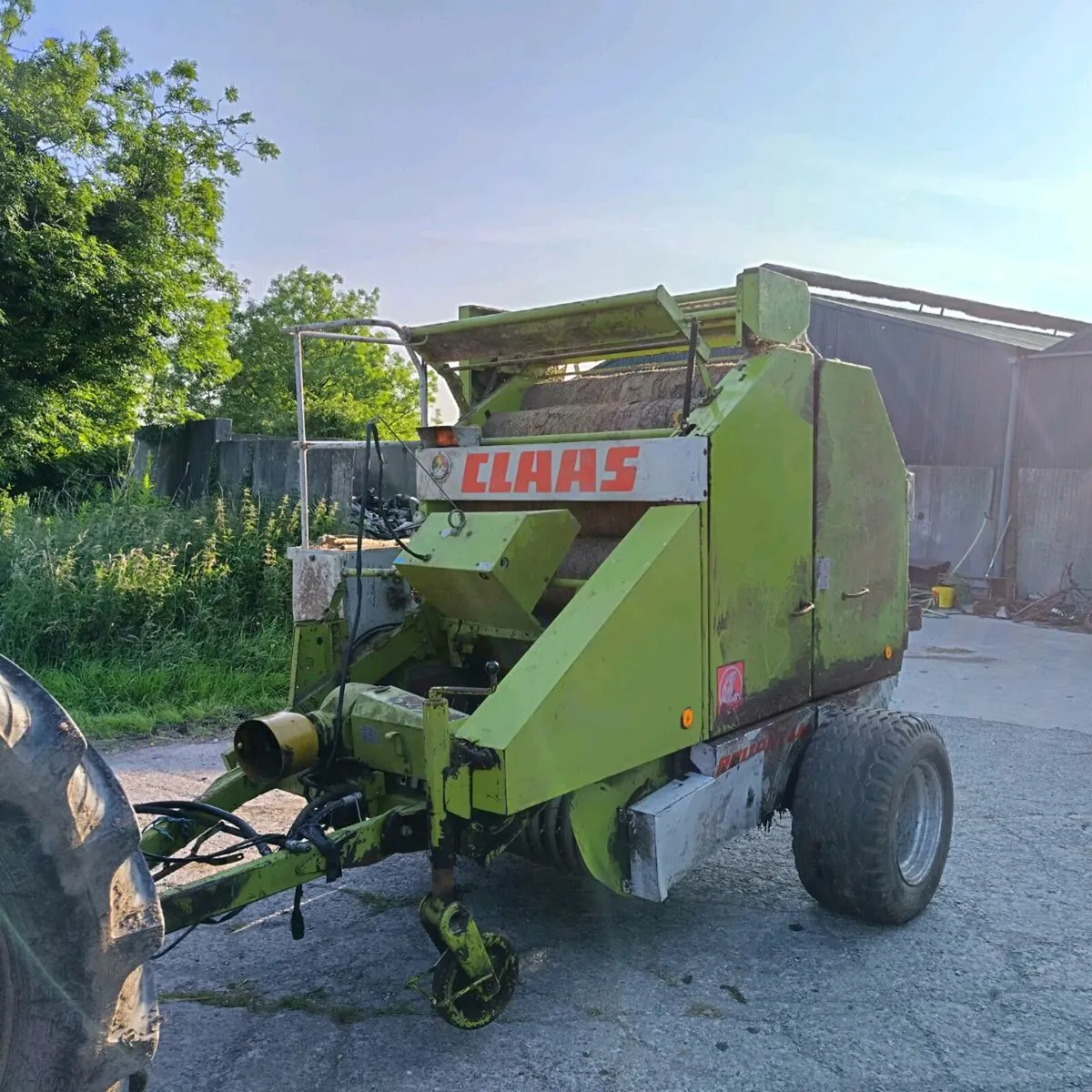 Claas baler - Image 3