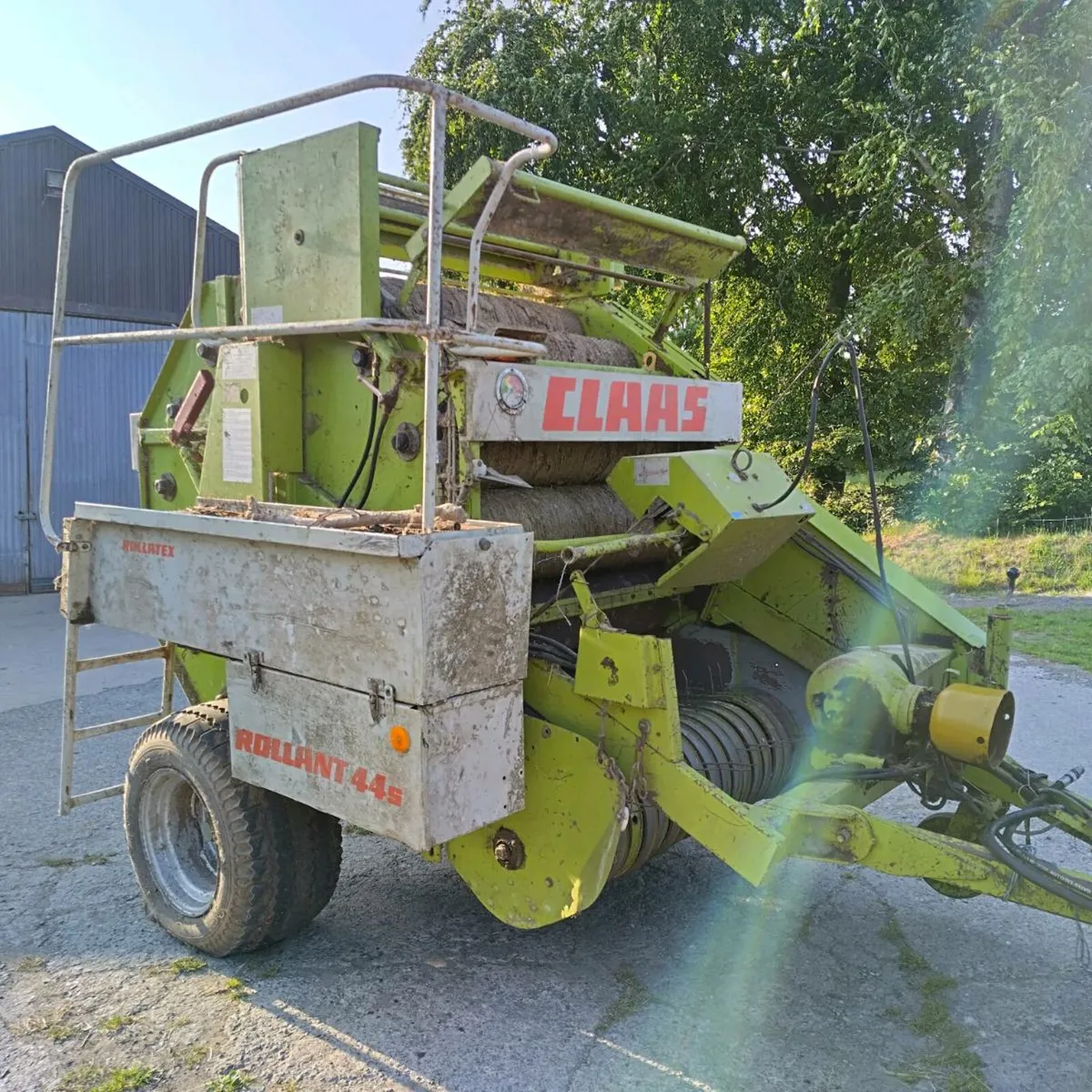 Claas baler - Image 4