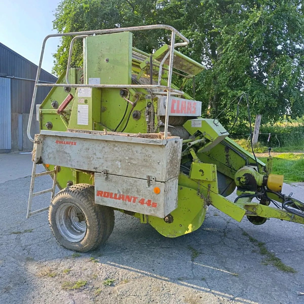 Claas baler - Image 1