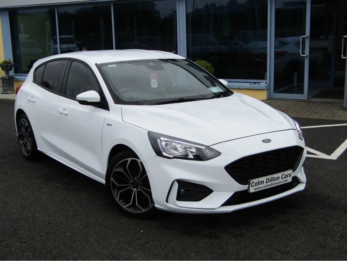 Ford Focus St-line Edition 5DR 1.0t 125BHP - MHE - Image 2