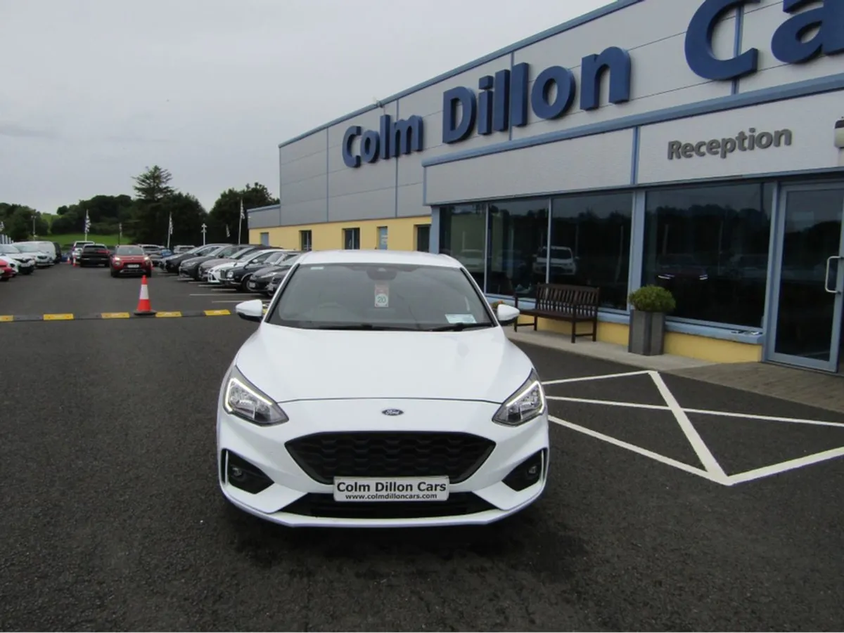 Ford Focus St-line Edition 5DR 1.0t 125BHP - MHE - Image 4