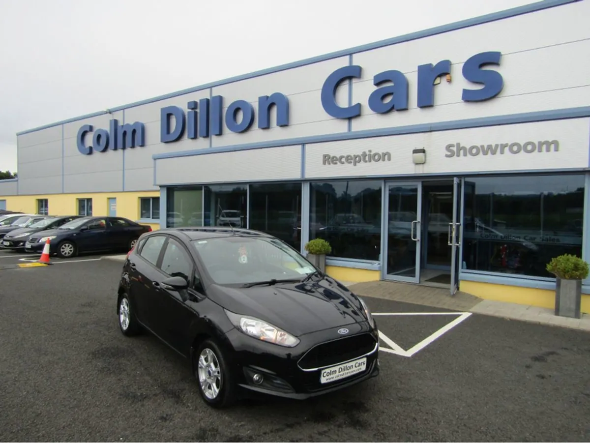 Ford Fiesta Zetec 1.25 60ps M5 5DR MCA  low Kms - Image 1