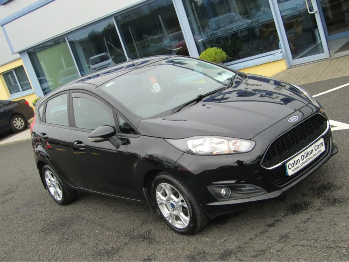 Ford Fiesta Zetec 1.25 60ps M5 5DR MCA  low Kms - Image 2