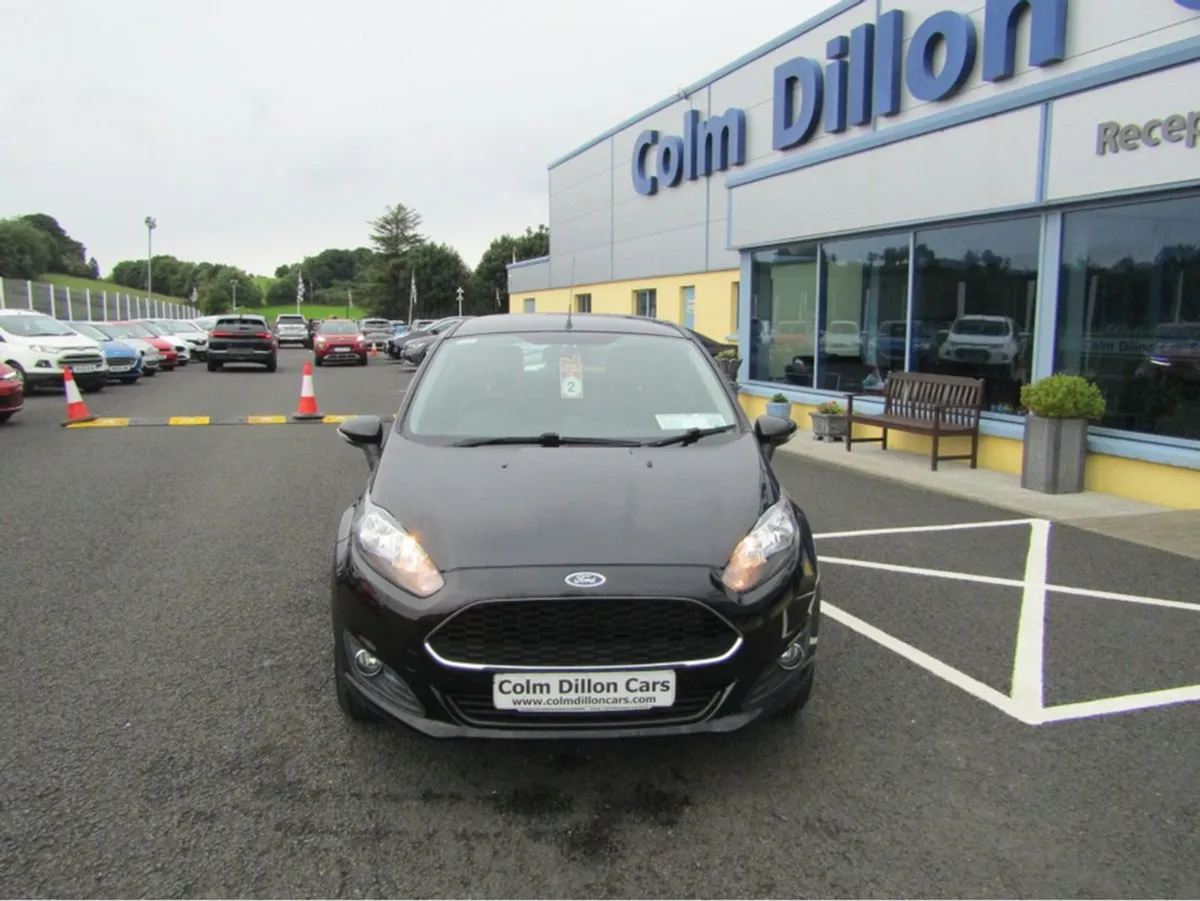 Ford Fiesta Zetec 1.25 60ps M5 5DR MCA  low Kms - Image 4
