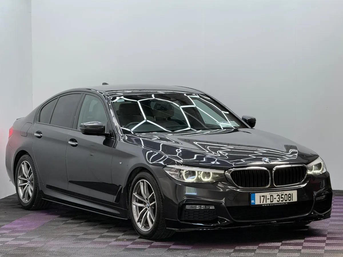 2017 BMW 5 Series G30 520D M Sport - Image 1
