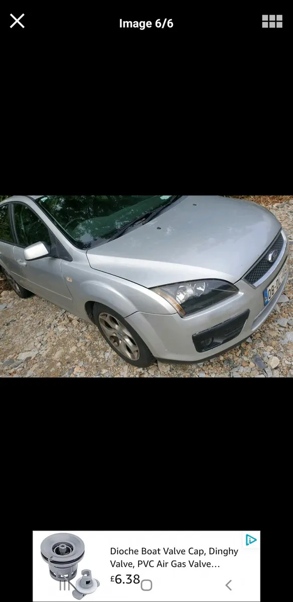 2008 ford focus 1.8TDCI NCT & Tax €1400 - Image 1