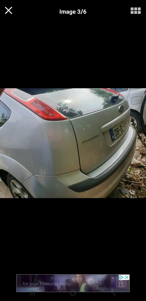 2008 ford focus 1.8TDCI NCT & Tax €1400 - Image 4