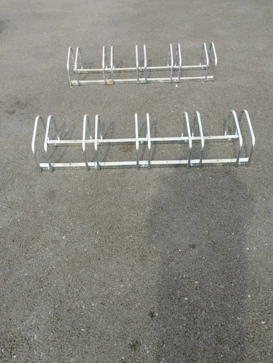 Aluminium Bike Racks - Image 1