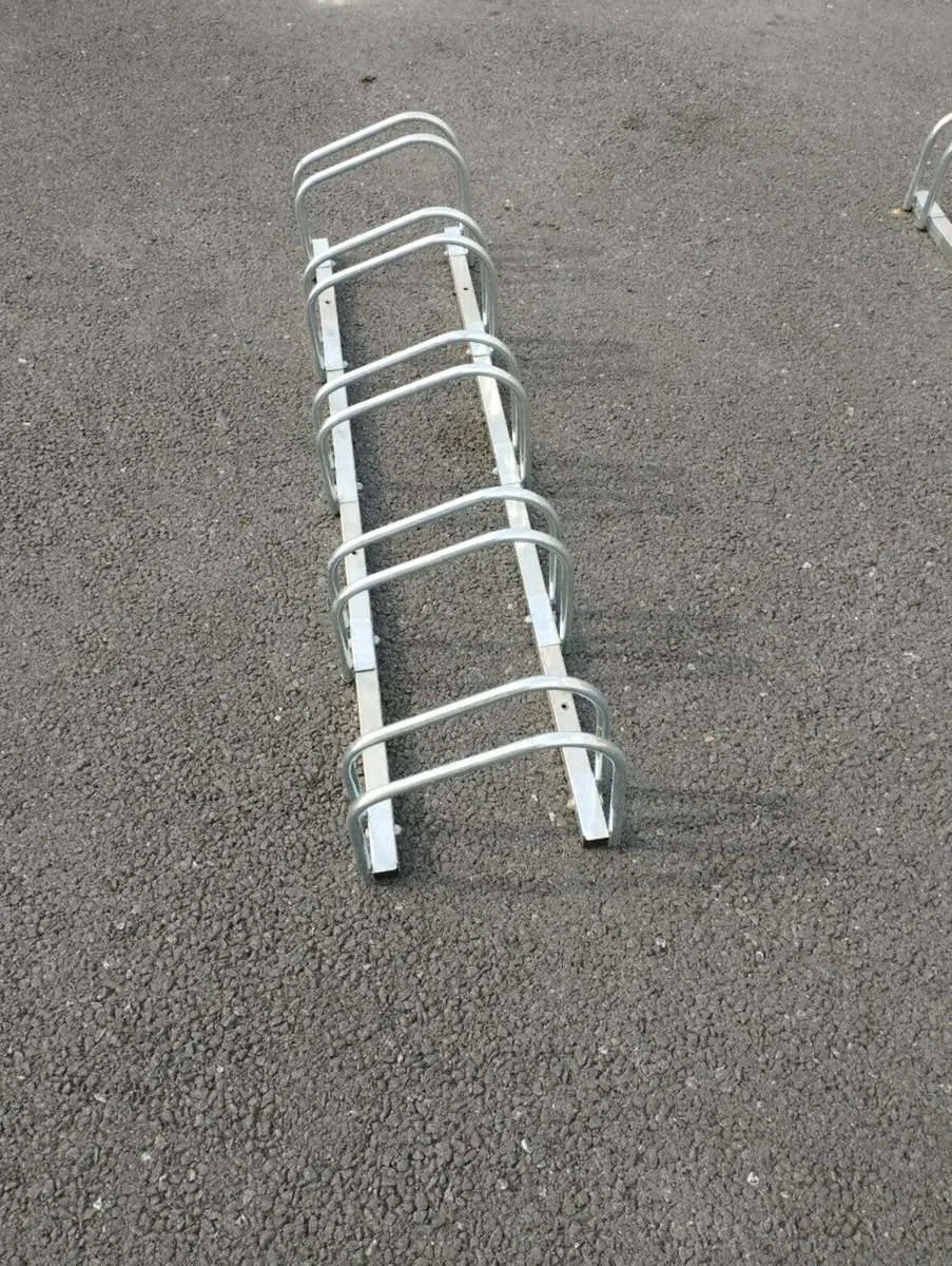Aluminium Bike Racks - Image 2