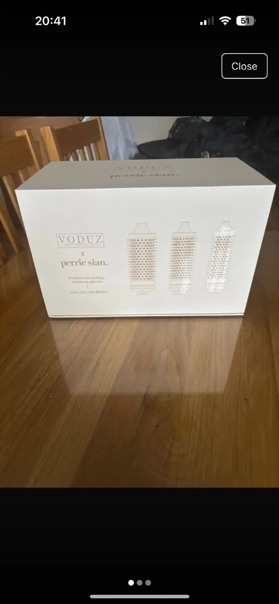 Voduz x Perrie Sian Styling Brush - Image 3