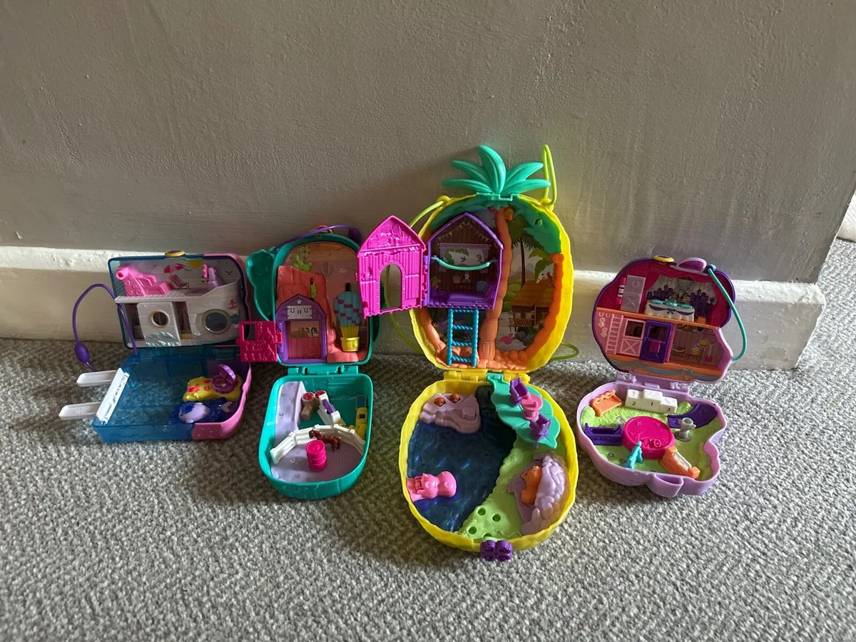Polly pockets - Image 2