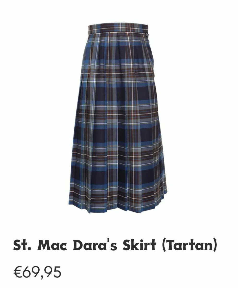 St Mac Daras Womans Skirt - Image 1