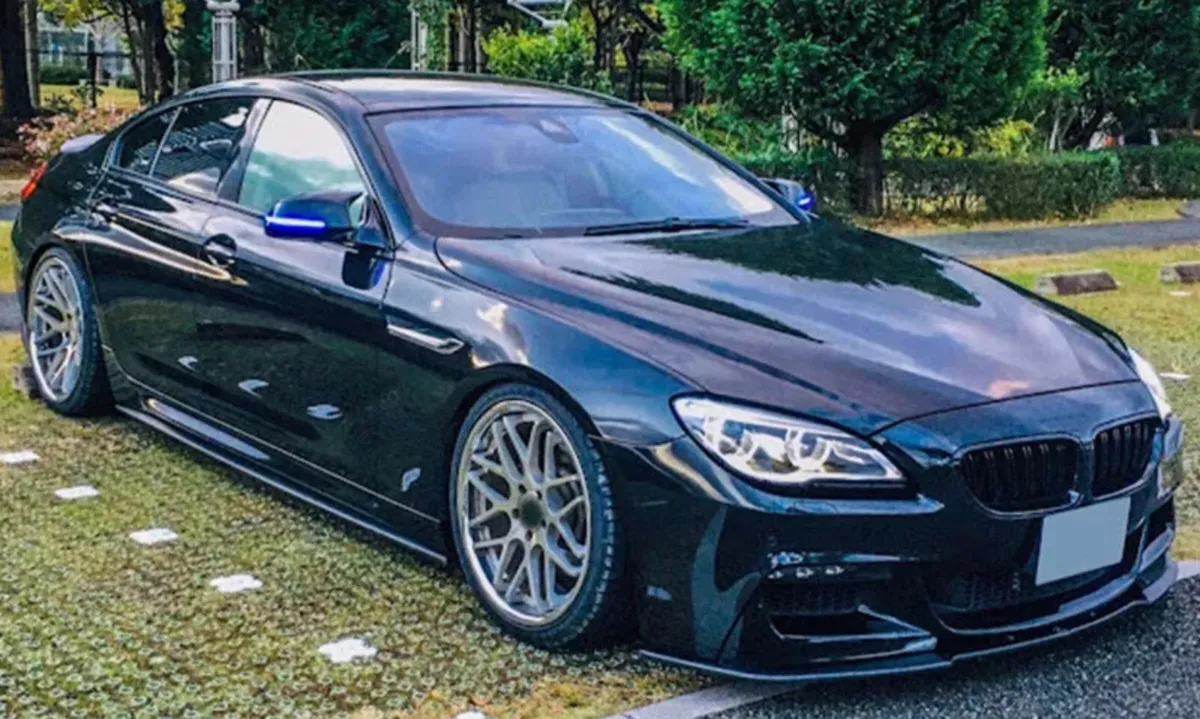 2016 bmw 640i right front wing