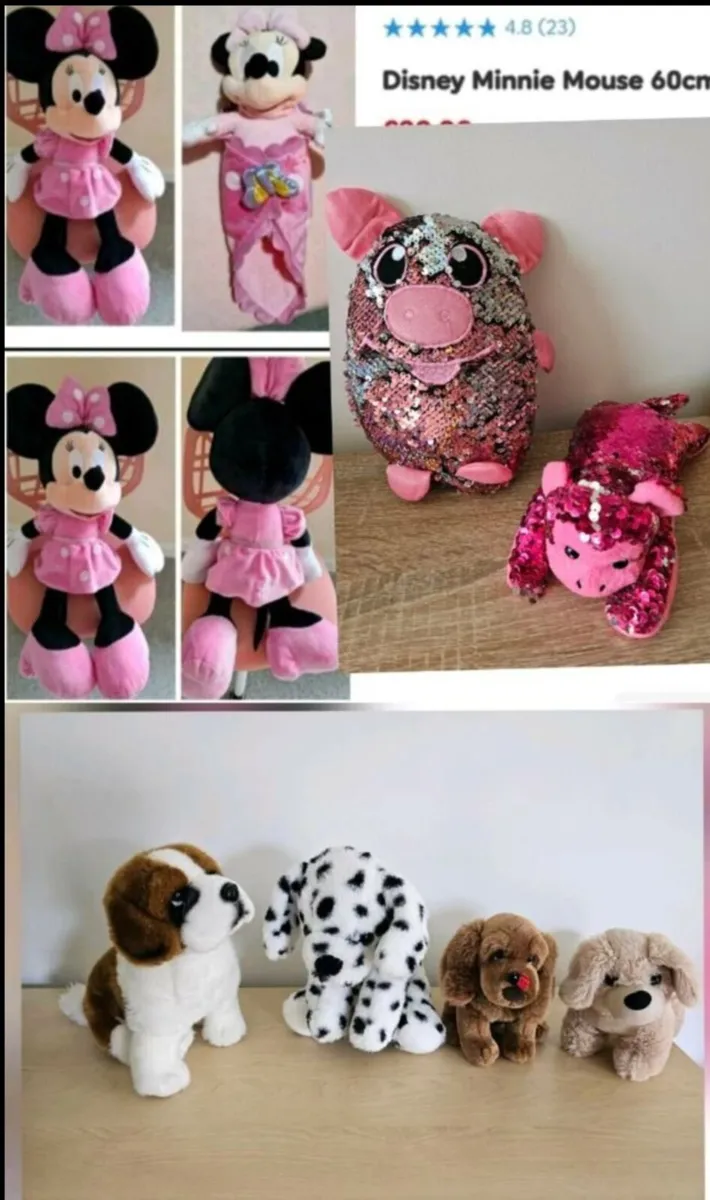 Soft toys Bundle - Image 1