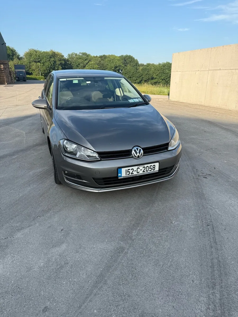 2015 Volkswagen Golf TDI 2.0Litre - Image 1