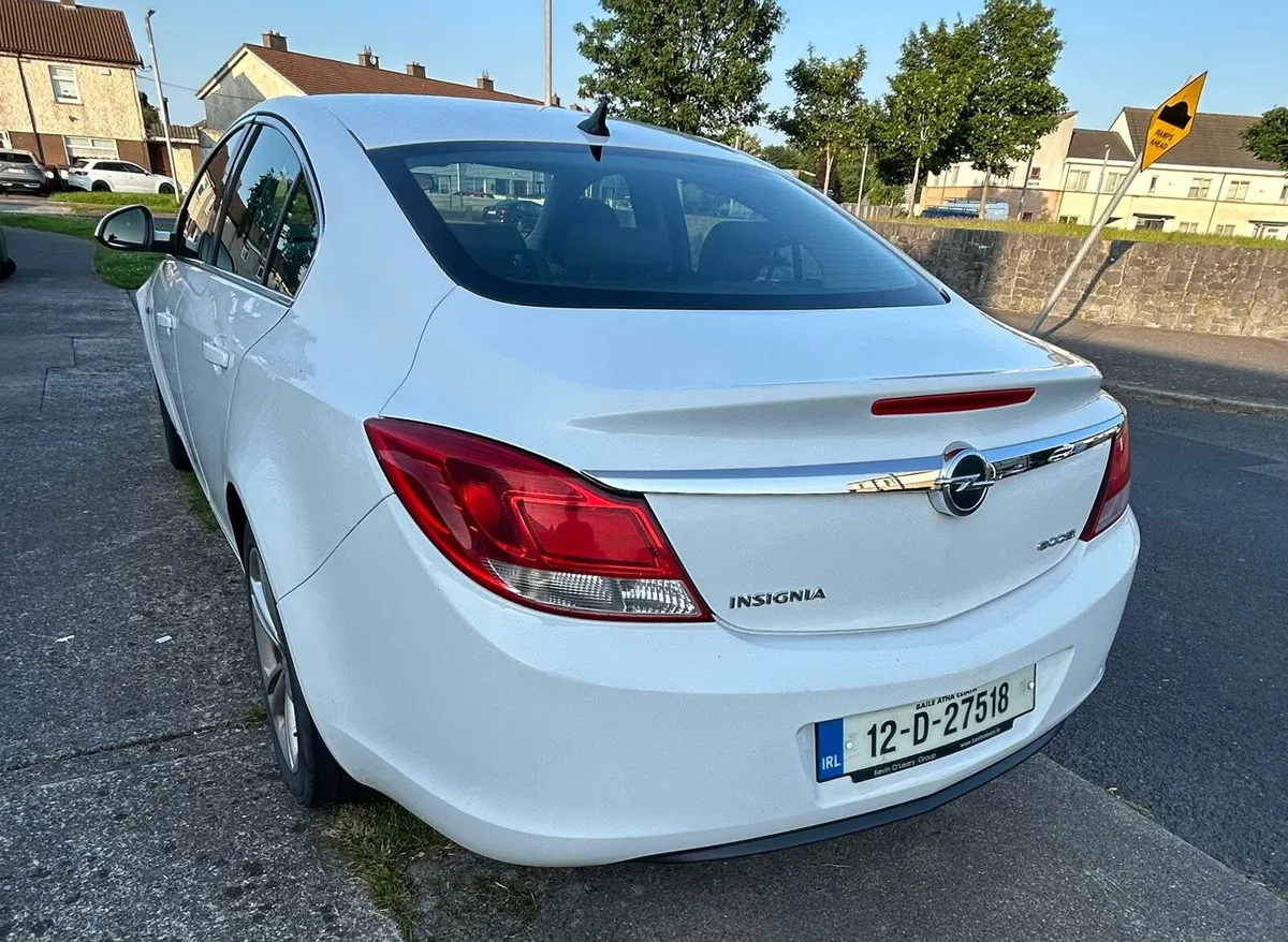 Opel Insignia 2.0cdti - Image 3