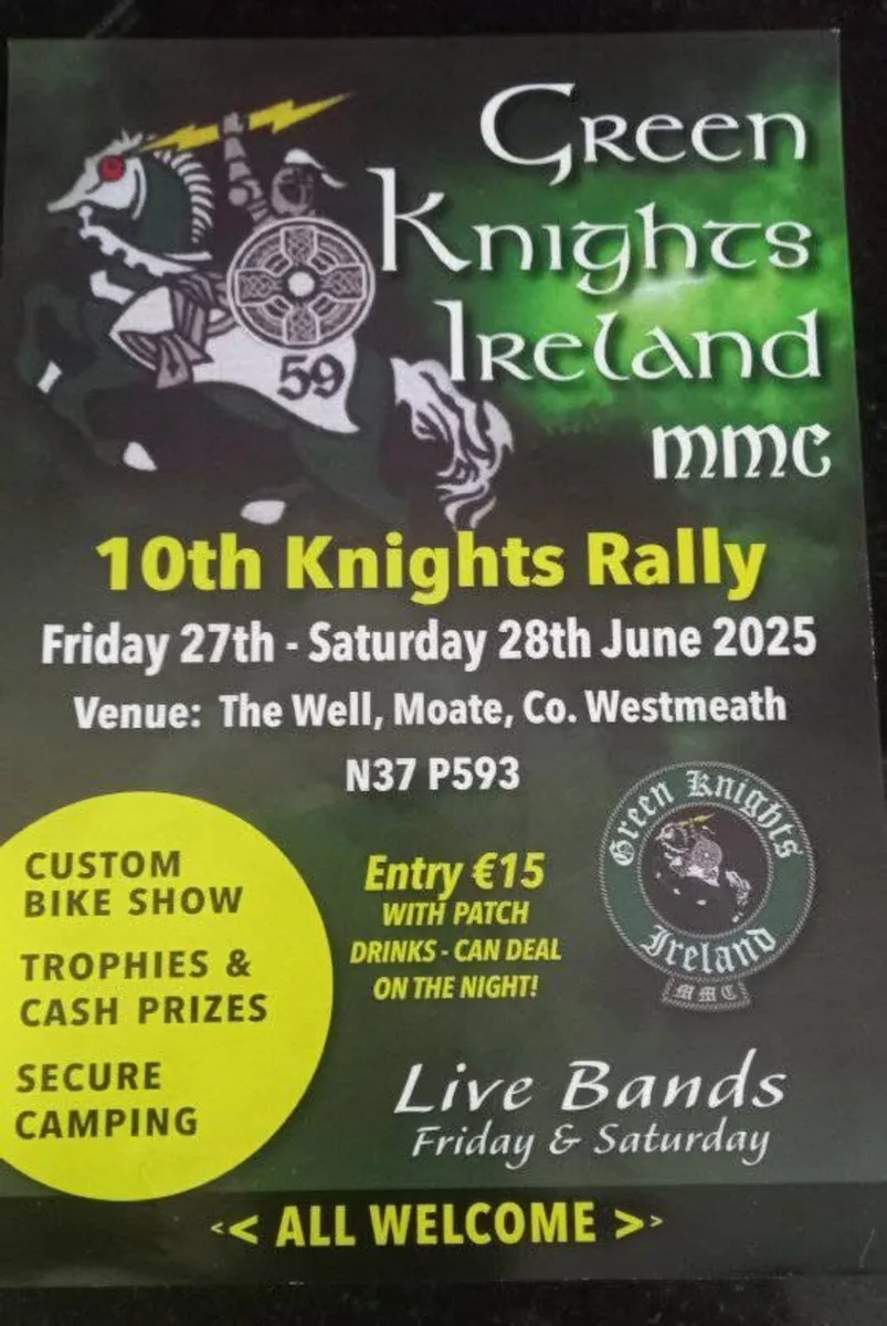 Motorcycle Rally - Image 1