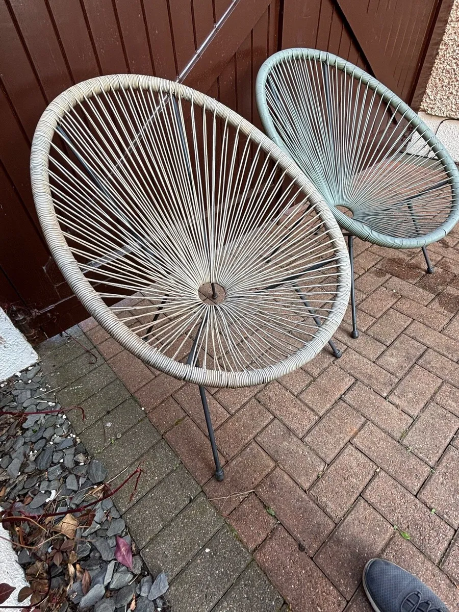 Garden chairs - Image 2