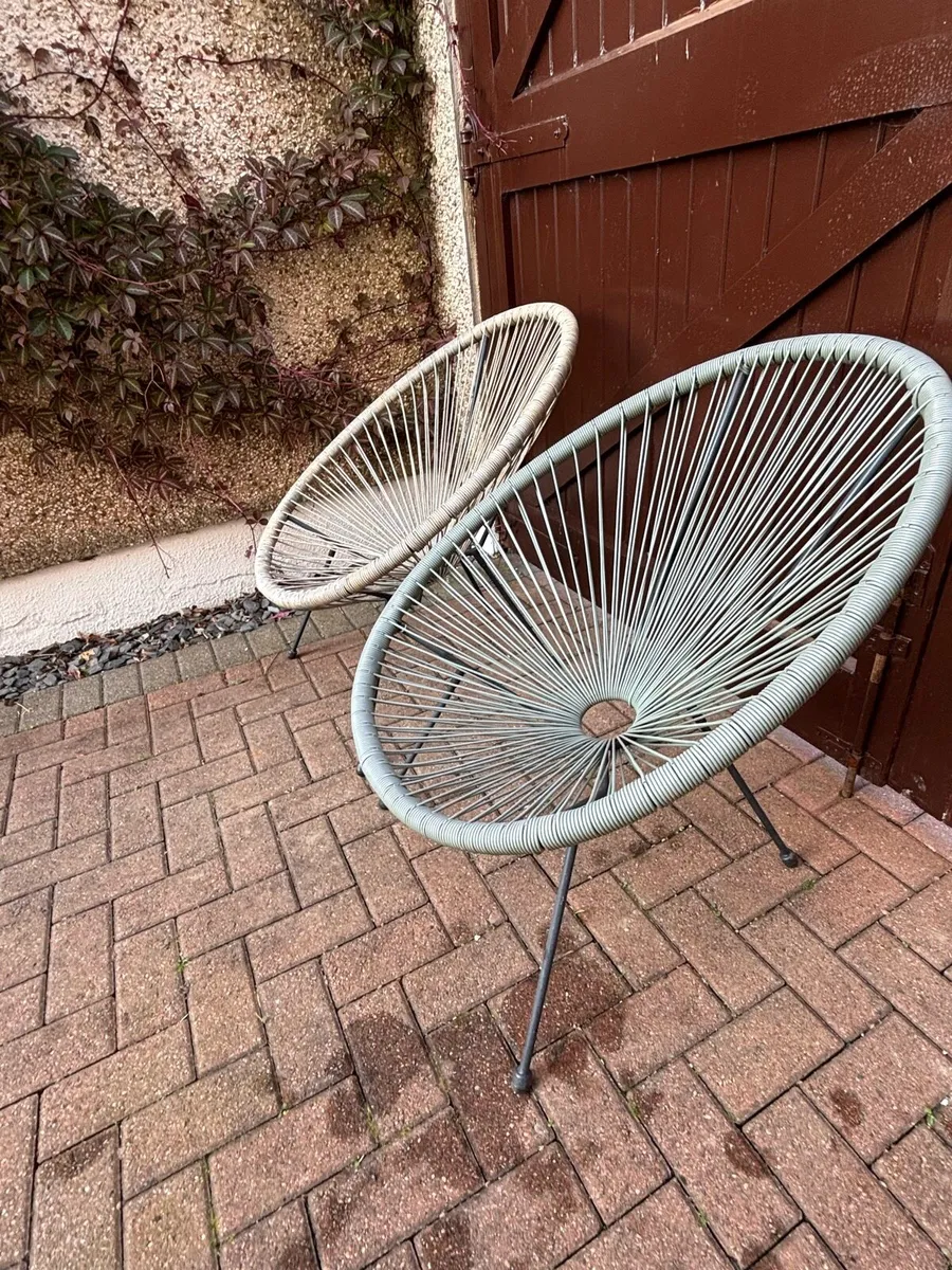 Garden chairs - Image 3