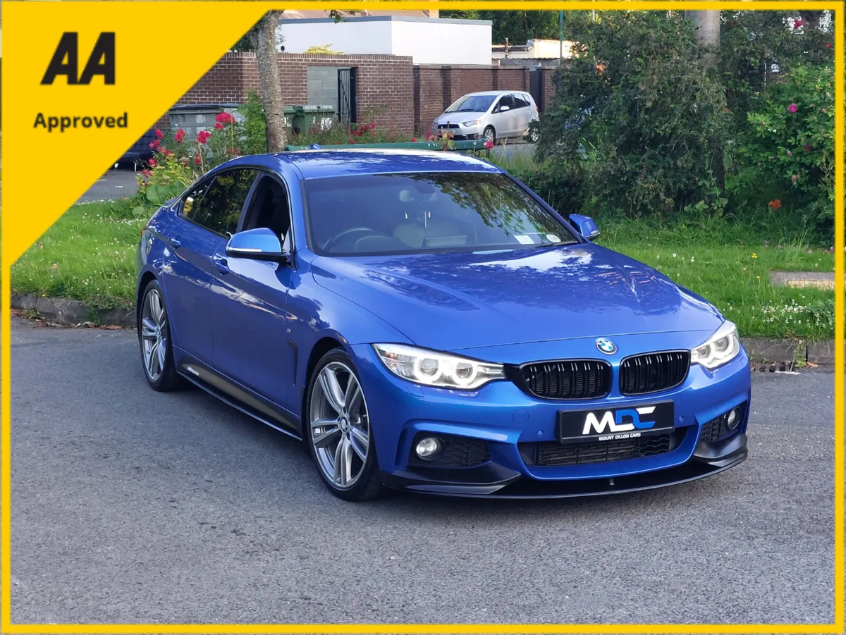 BMW 420d M-Sport Gran Coupe 2016 - Image 1