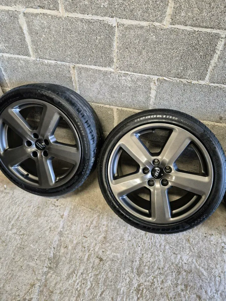 Audi RS6 alloys - Image 4