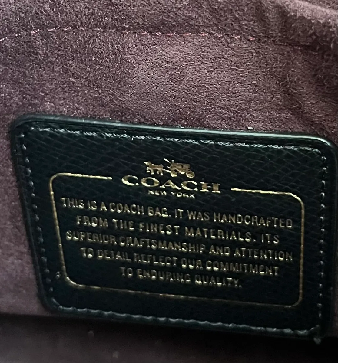 Coach Margot Carryall Handbag - Image 4
