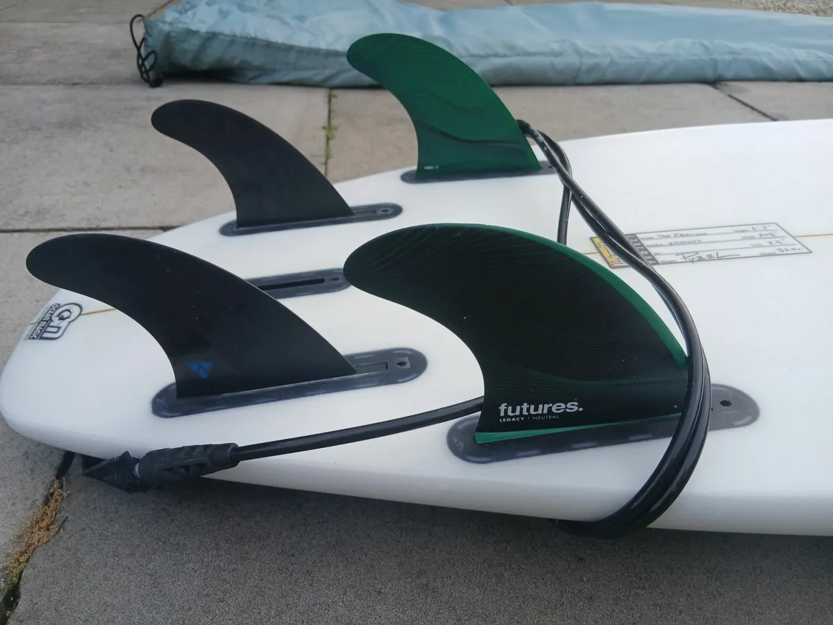 Pyzel Precious Surfboard - 6"2 - Image 4