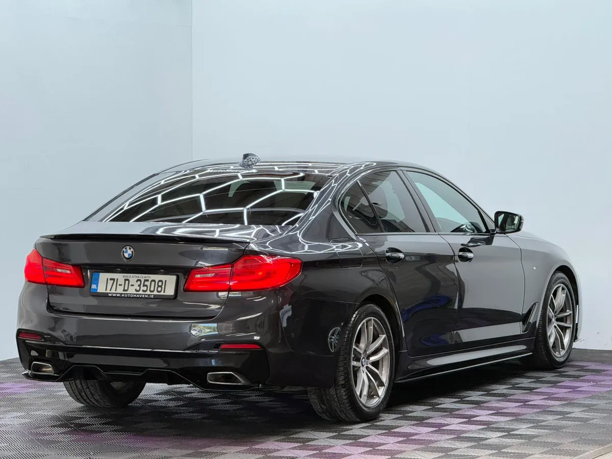 2017 BMW 5 Series G30 520D M Sport - Image 4