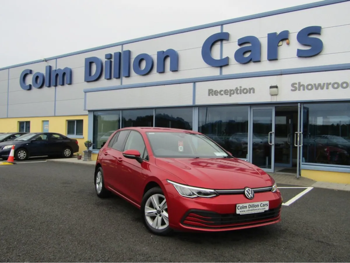 Volkswagen Golf 1.0 TSI Mhev 110HP 5DR Automatic - Image 1