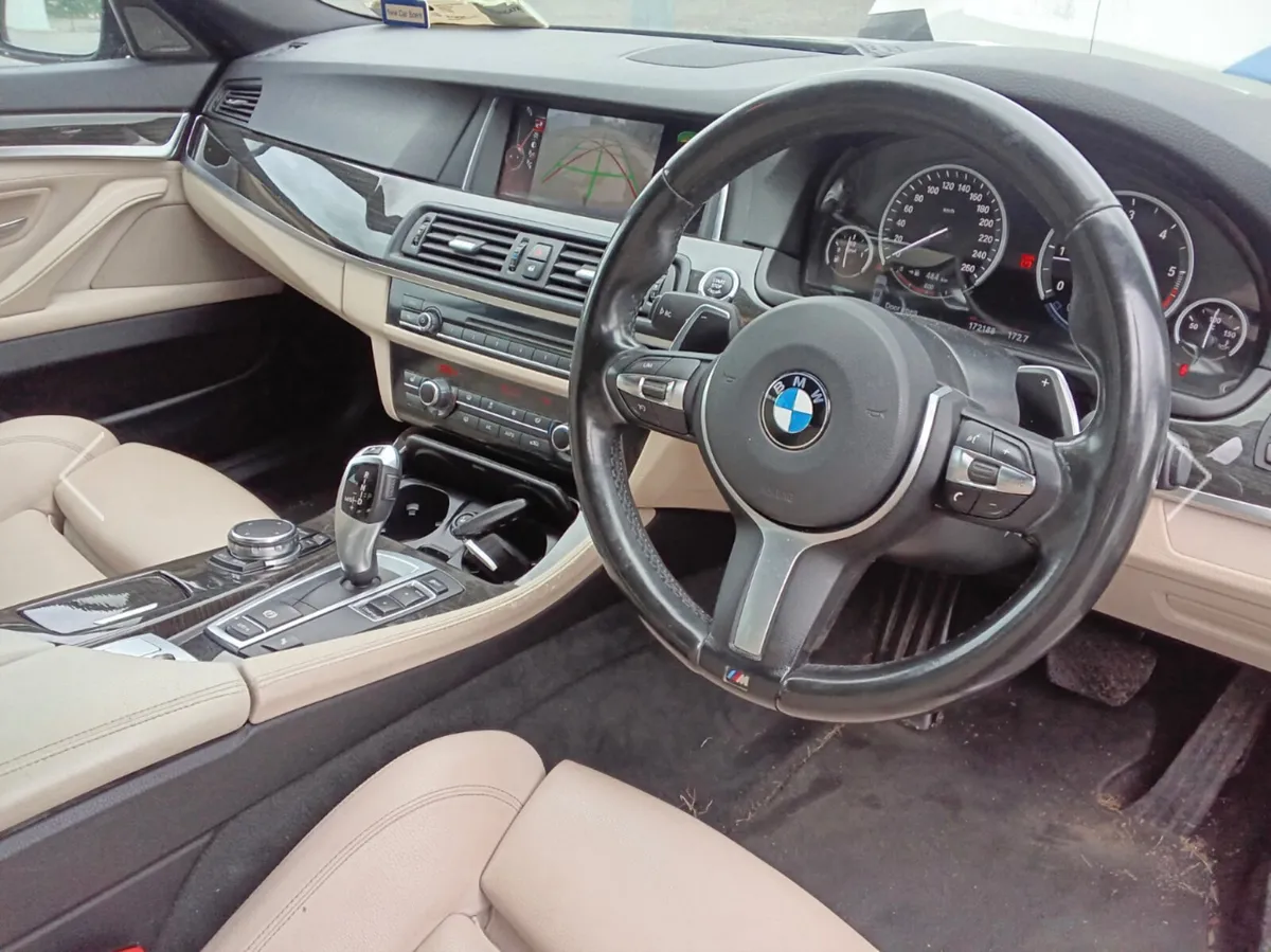 BMW 5-Series M sport  2016 - Image 4
