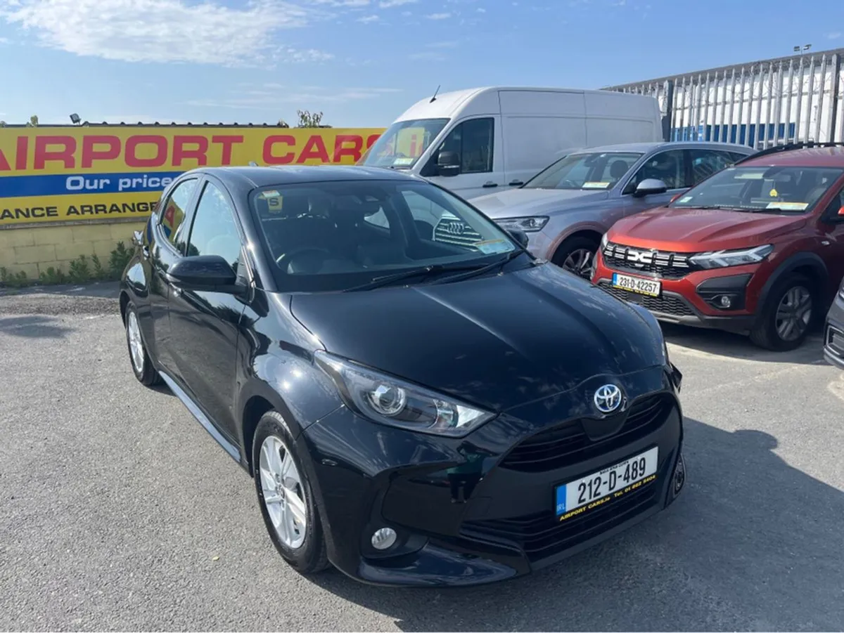 Toyota Yaris Hybrid Luna 4DR Auto - Image 4