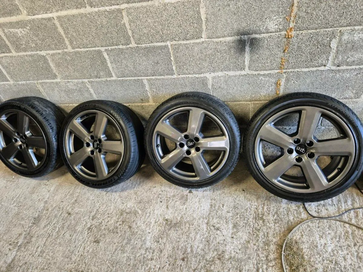 Audi RS6 alloys - Image 2