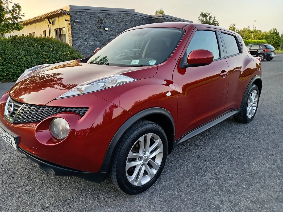 11 NISSAN JUKE 5DR 1.5 NCT 08/25!! - Image 2