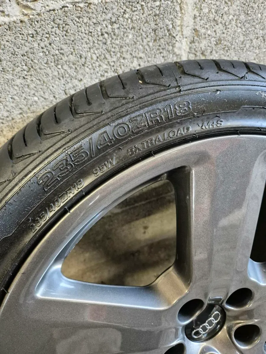 Audi RS6 alloys - Image 3
