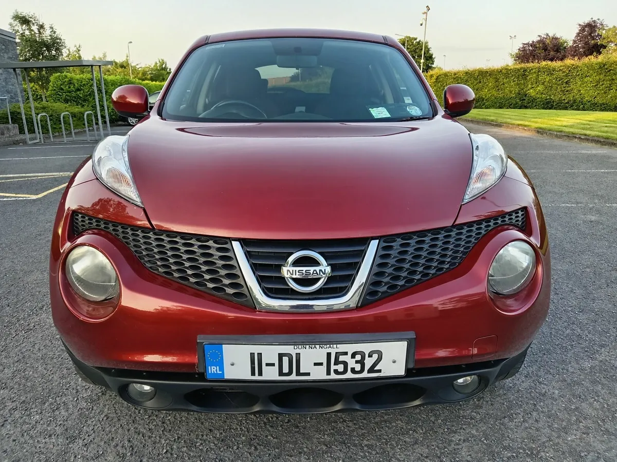 11 NISSAN JUKE 5DR 1.5 NCT 08/25!! - Image 3