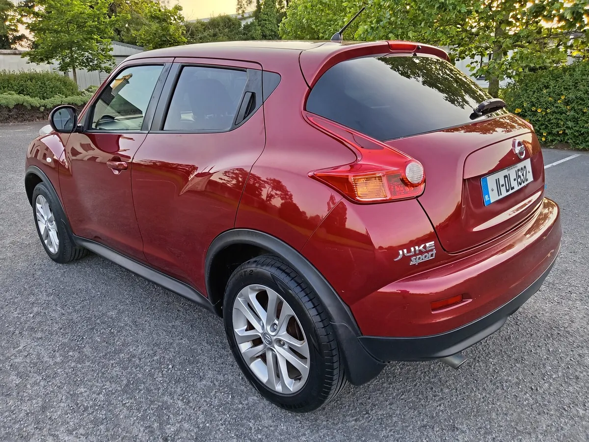 11 NISSAN JUKE 5DR 1.5 NCT 08/25!! - Image 4