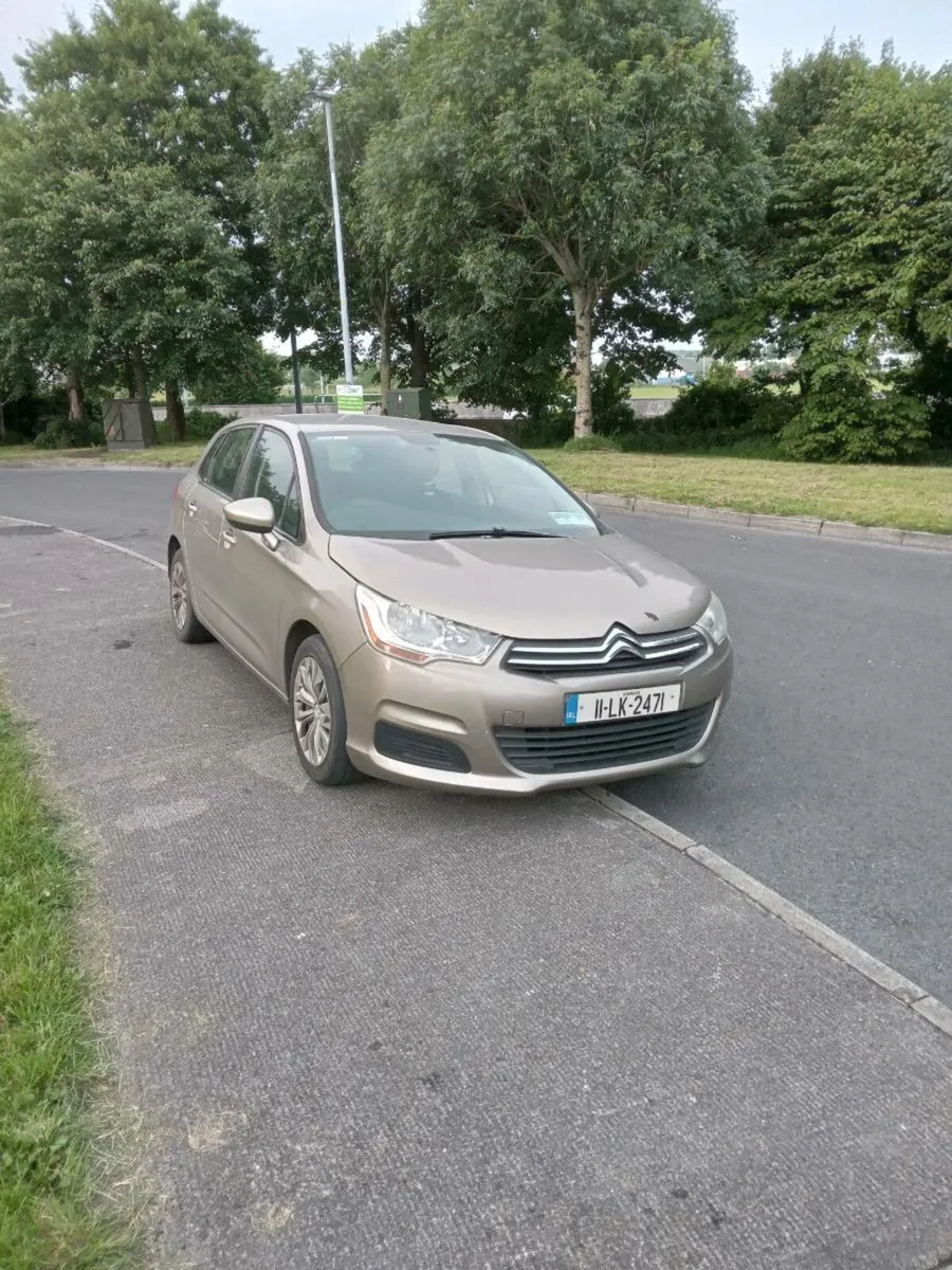 11 citreon c4 nct 11/25 - Image 1