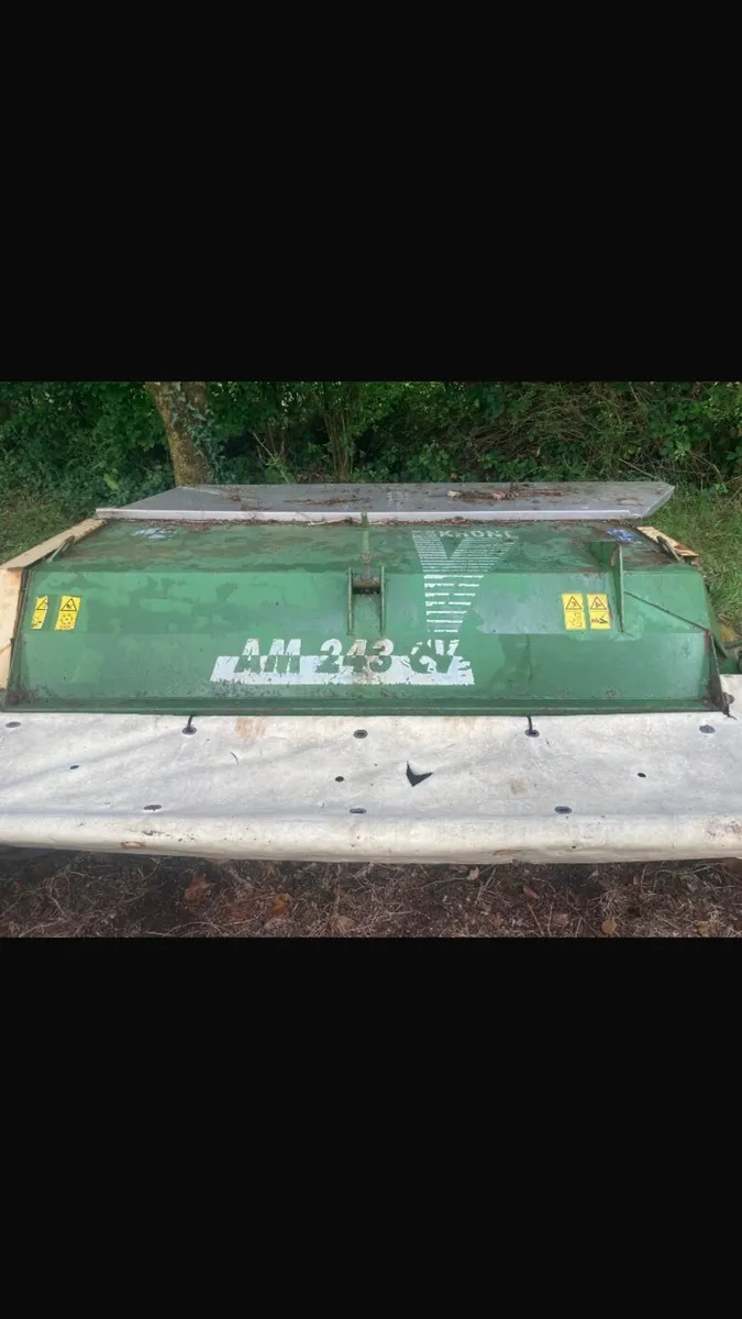 Krone Conditioner mower8f - Image 1