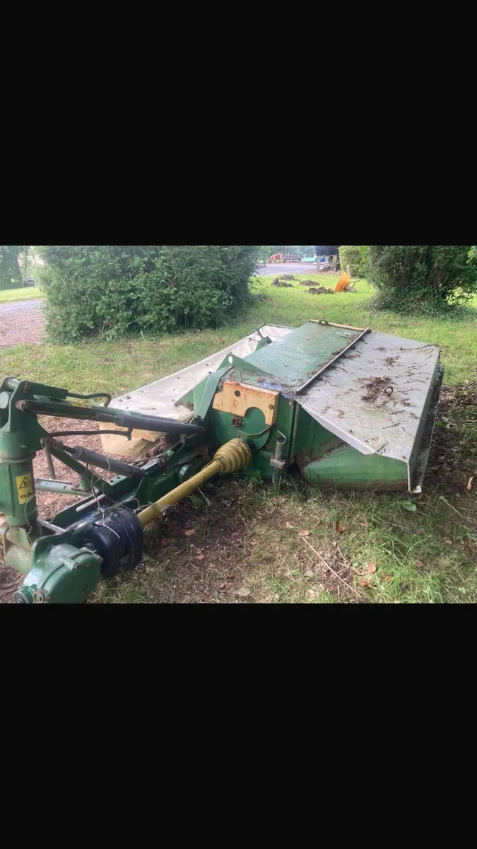 Krone Conditioner mower8f - Image 3
