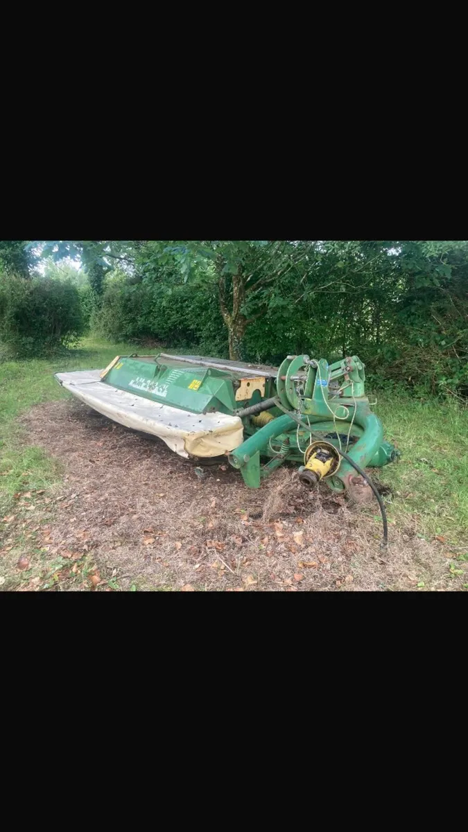 Krone Conditioner mower8f - Image 4