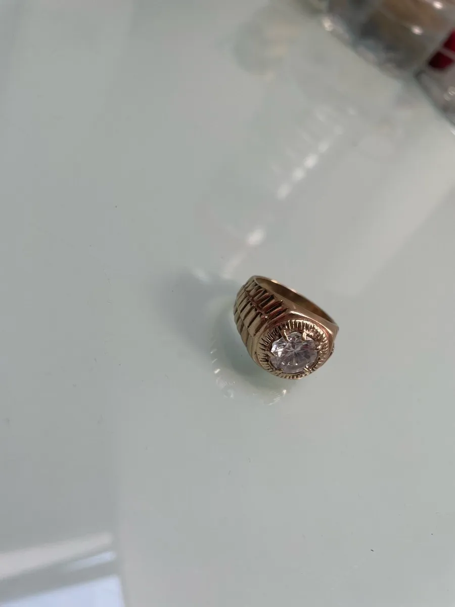 Gold ring 12.5g 9ct - Image 2