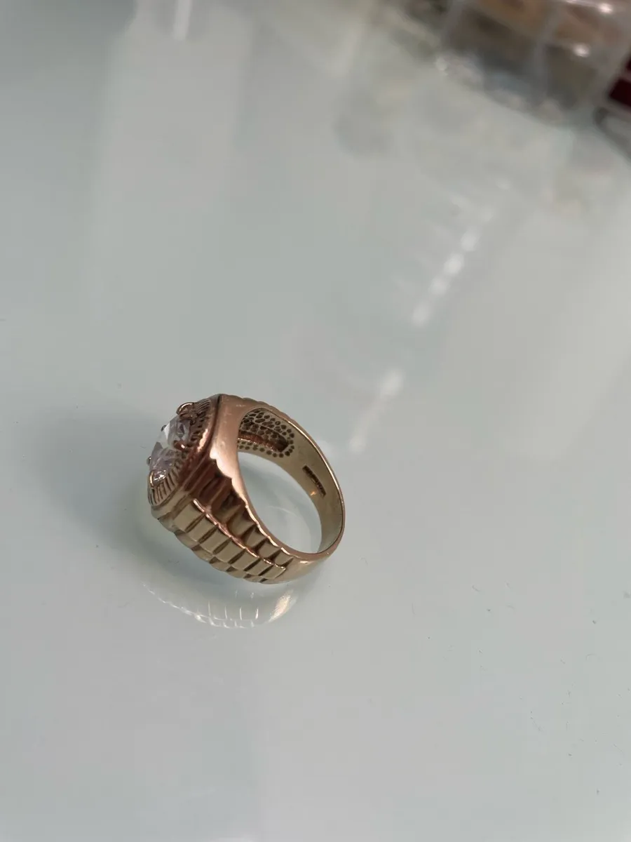 Gold ring 12.5g 9ct - Image 4