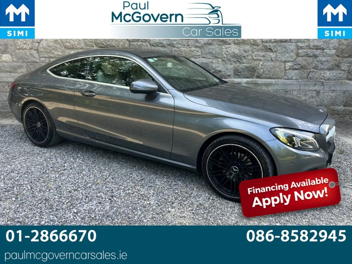 Mercedes-Benz C-Class C220 Diesel 2DR Automatic C - Image 3