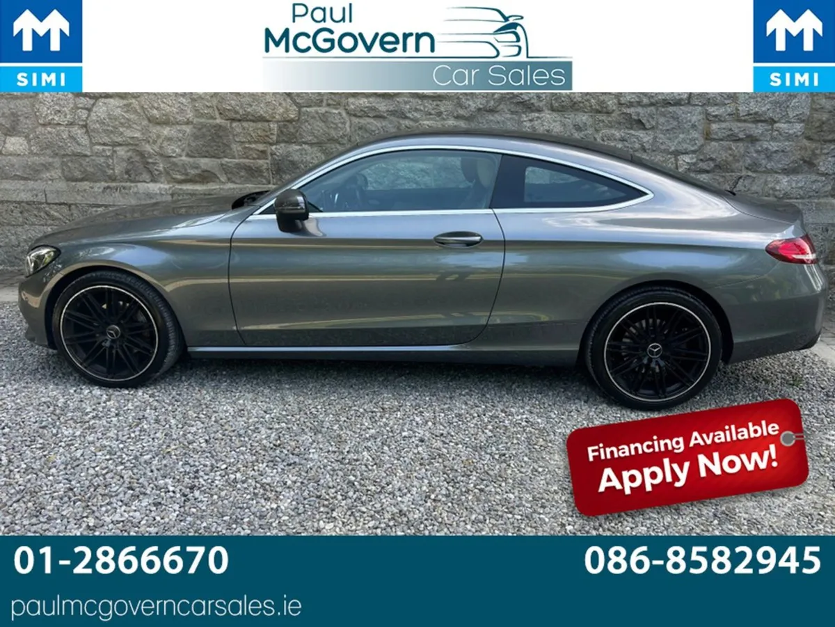 Mercedes-Benz C-Class C220 Diesel 2DR Automatic C - Image 4