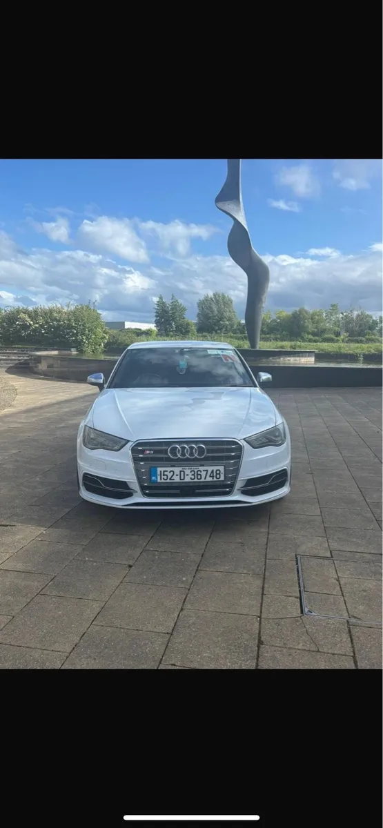 2015 Audi s3 - Image 2