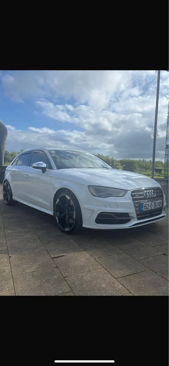 2015 Audi s3 - Image 3