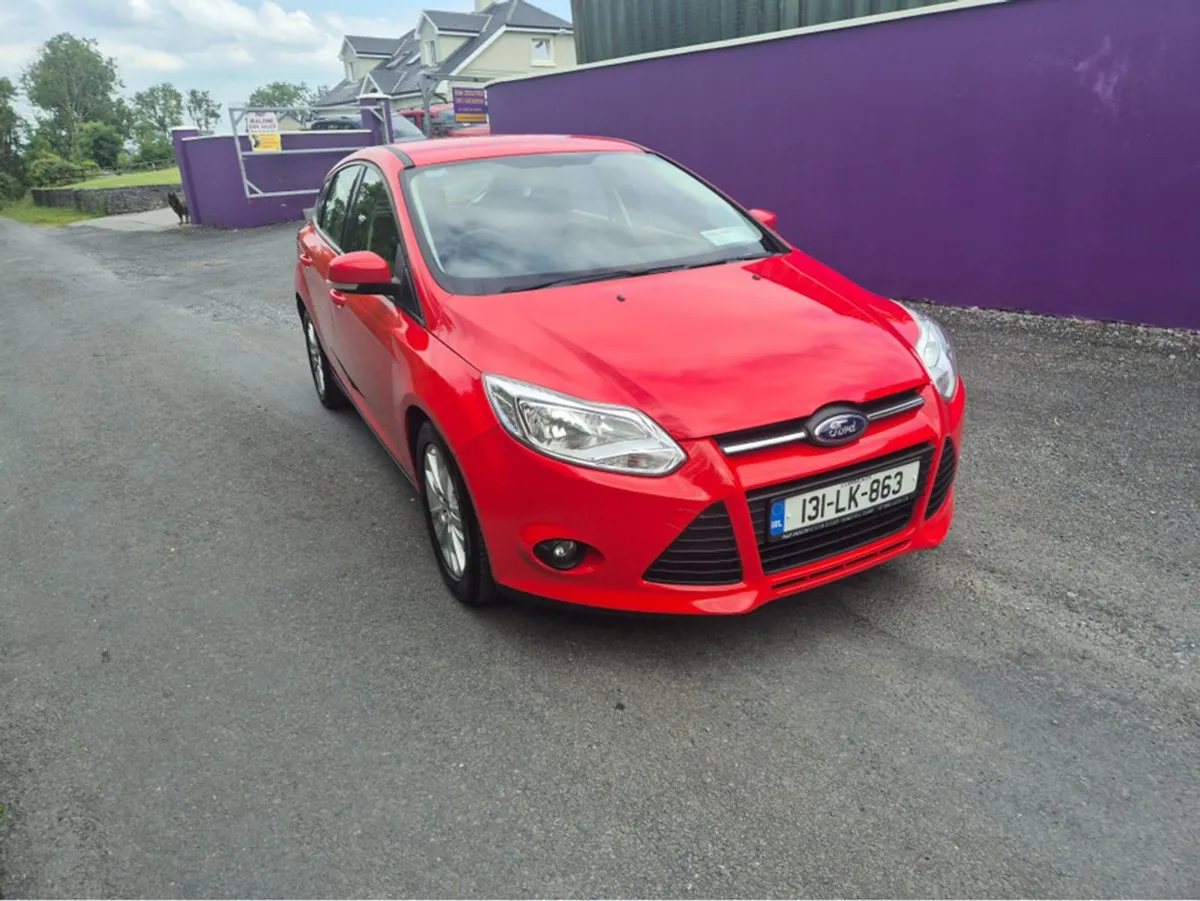 Ford Focus Edge 1.6 Tdci 95ps 5speed 5DR - Image 4